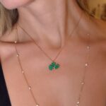 Gem Chain Taşlı Zincir Kolye - Görsel 2