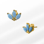 Lotusse Silver Earrings