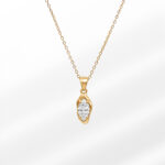 Cascaria Silver Necklace