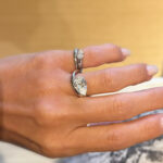 Ashara Silver Ring - Image 4