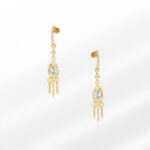 Farluna Gümüş Küpe