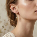 Farluna Gümüş Küpe - Görsel 2