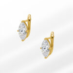 Cordella Markiz Gümüş Küpe