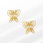 Farfalla Gümüş Küpe