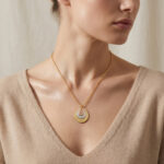 3 Dualı Korucuyu Gümüş Kolye - Görsel 2