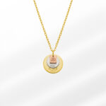 3 Dualı Korucuyu Gümüş Kolye