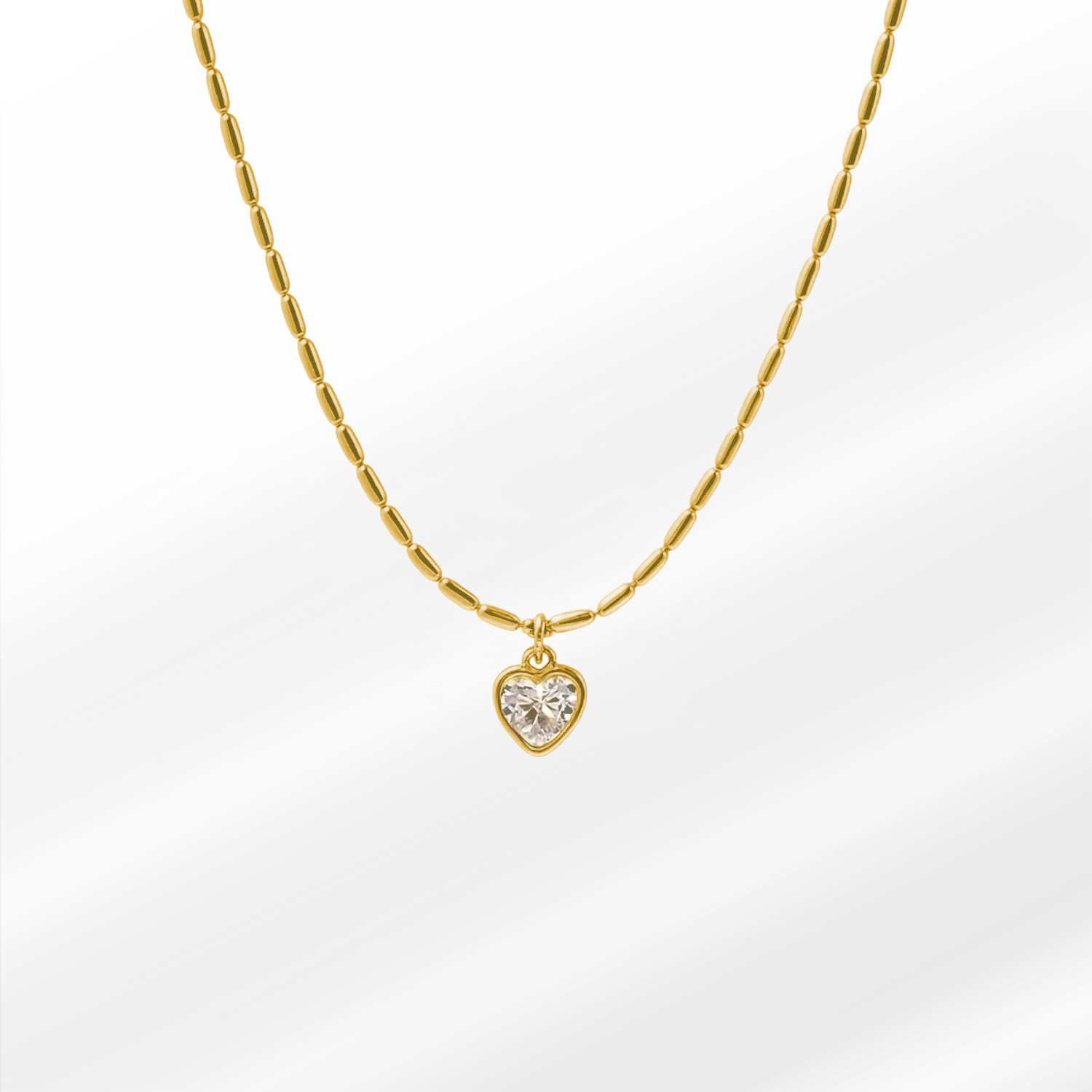 133g Story Gümüş Kolye - Görsel 1