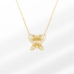 Farfalla Gümüş Kolye