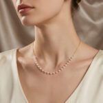 Perlina Gümüş Kolye - Görsel 2