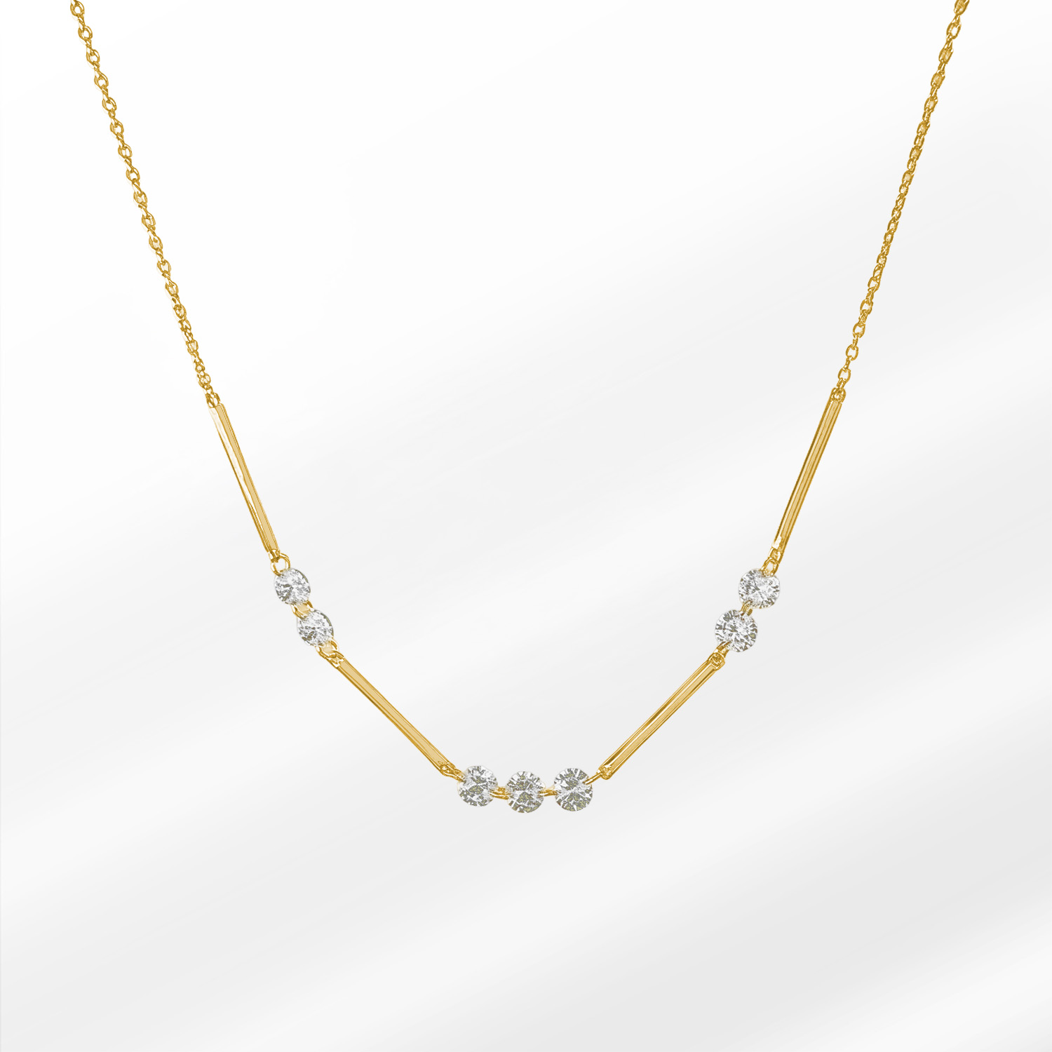 137g Eleganza Gümüş Kolye - Görsel 1