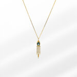 Veloura Gümüş Kolye - Görsel 3