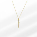 Veloura Gümüş Kolye