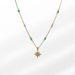 Orlina Gümüş Kolye