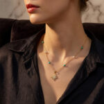 Orlina Gümüş Kolye - Görsel 2