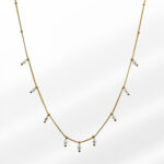 Perlora Gümüş Kolye