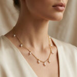 Perlora Gümüş Kolye - Görsel 2