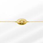 Laluna Gümüş Bileklik