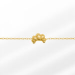 Croissant Gümüş Bileklik