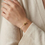 Croissant Gümüş Bileklik - Görsel 2