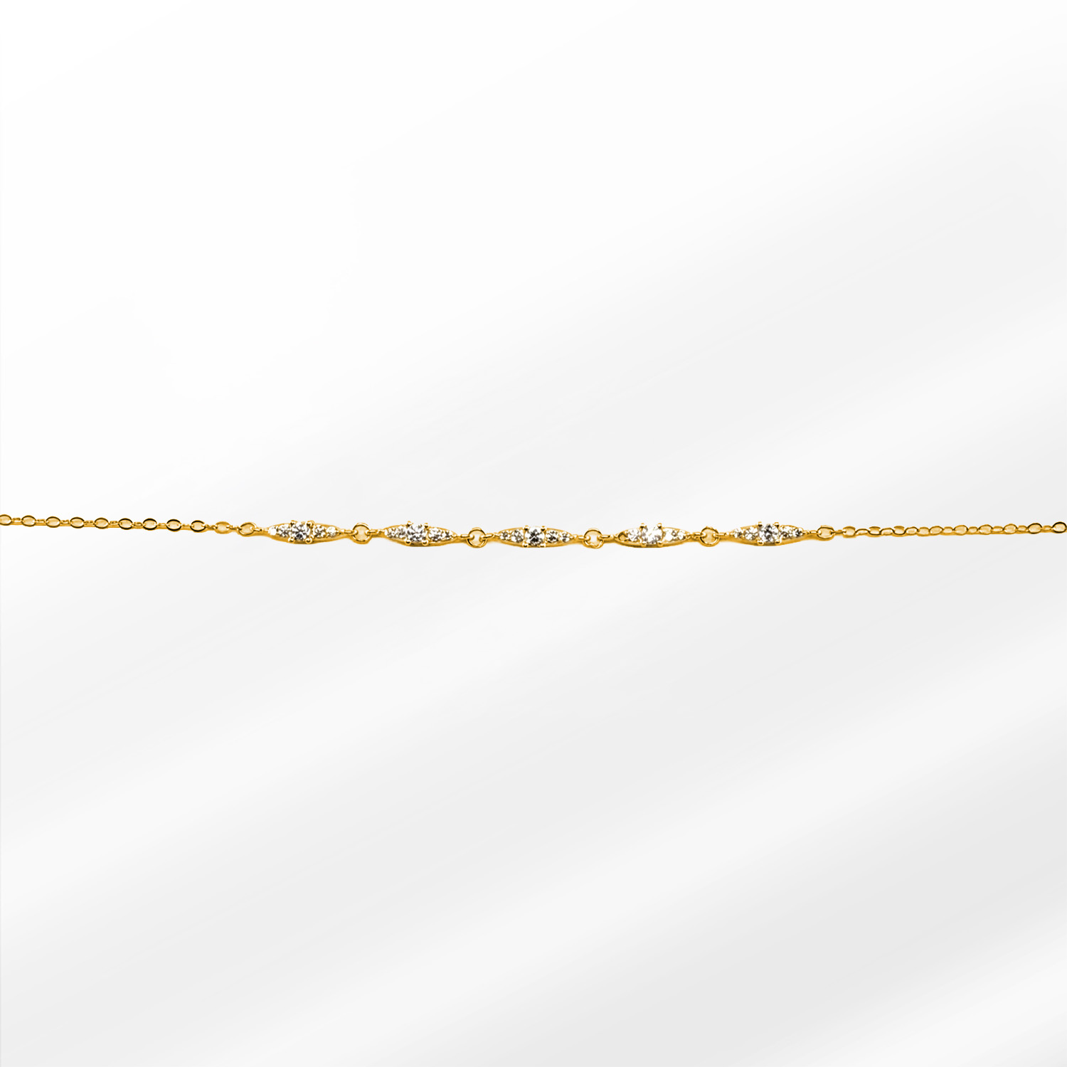 83-1g Polaria Gümüş Bileklik - Görsel 1