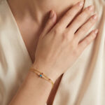 Colorina Gümüş Bileklik - Görsel 2