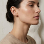 Solinea Gümüş Küpe - Görsel 2