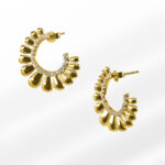 Lusine Gümüş Küpe