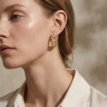 Lusine Gümüş Küpe - Görsel 2