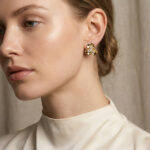 Valora Gümüş Küpe - Görsel 2