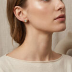 Mariel Gümüş Küpe - Görsel 2