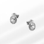 Mariel Gümüş Küpe - Görsel 3