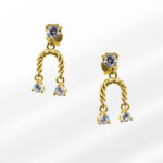 Corena Silver Earrings