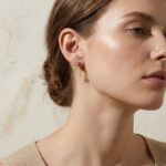 Corena Silver Earrings - Image 2