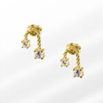 Calina Gümüş Küpe