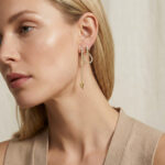 Sarena Gümüş Küpe - Görsel 2