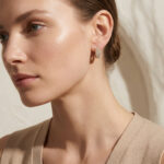 Cora Gümüş Küpe - Görsel 2