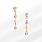 Seline Gümüş Küpe