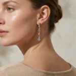 Seline Gümüş Küpe - Görsel 2