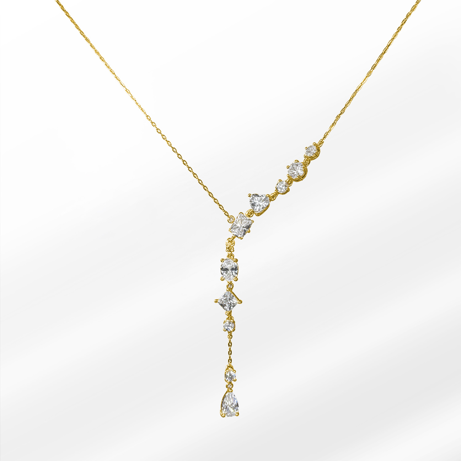 143g Sunelis Gümüş Kolye - Görsel 1