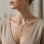 Sunelis Gümüş Kolye - Görsel 2