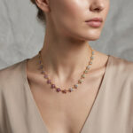 Soliven Gümüş Kolye - Görsel 2