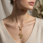 Nerisa Gümüş Kolye - Görsel 2