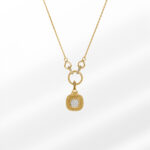 Doria Gümüş Kolye