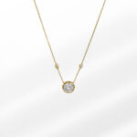 Elara Gümüş Kolye