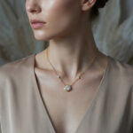 Elara Gümüş Kolye - Görsel 2