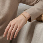 Lora Gümüş Bileklik - Görsel 2