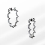 Riviera Silver Earring