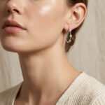 Monaco Silver Earrings - Image 2