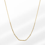 Antibes Silver Necklace