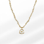 Citrine Prosperity Amulet Necklace